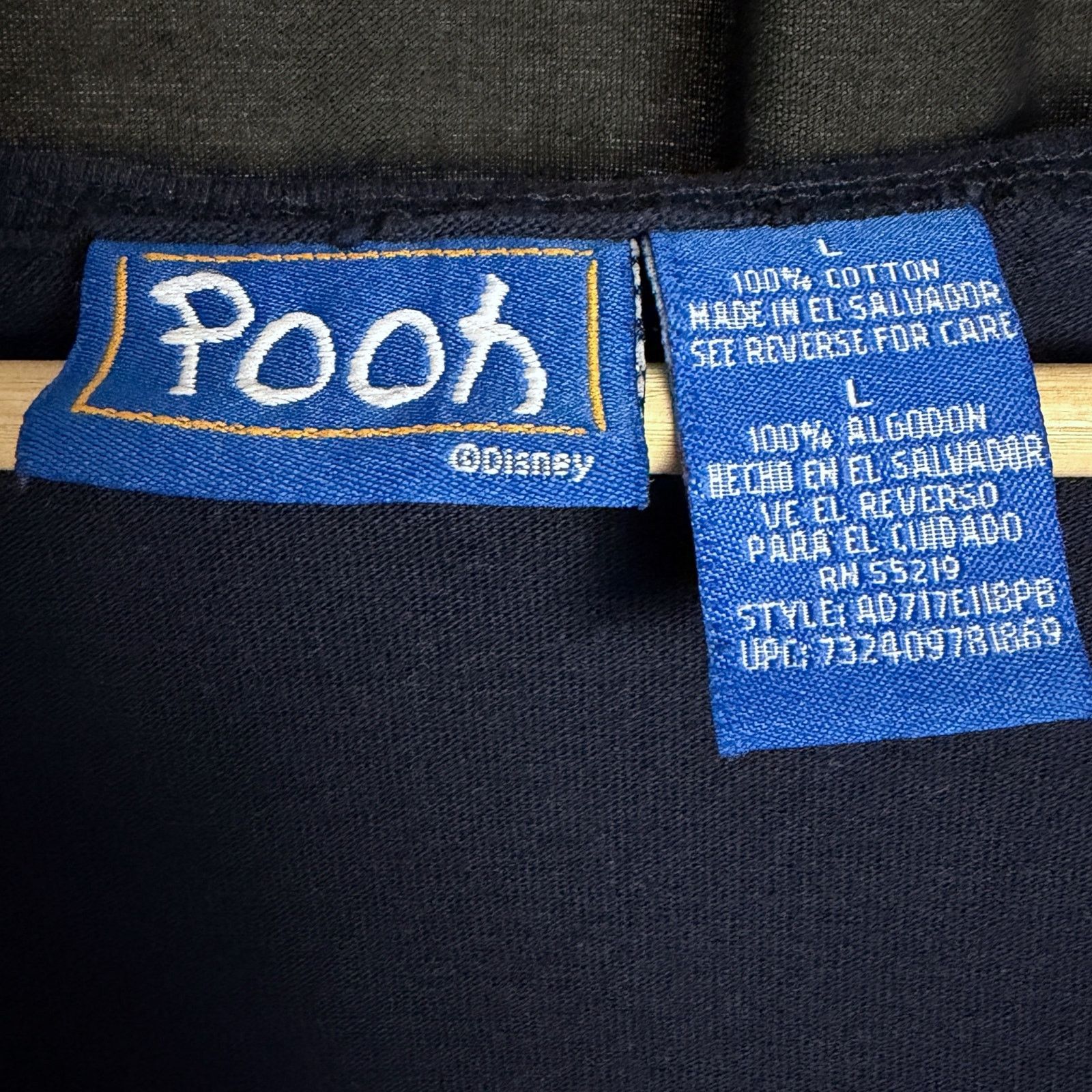 Disney Vintage 90s Disney Winnie the Pooh Maxi Dress Jumper Size L Size L / US 10 / IT 46 - 5 Thumbnail