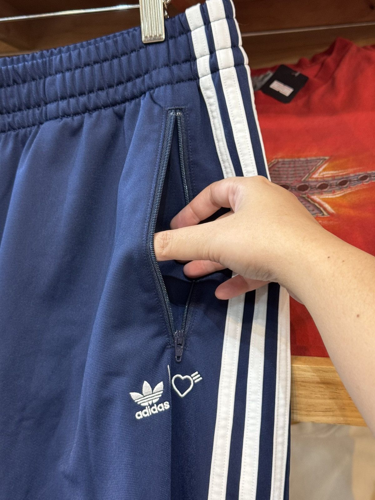 Adidas × Human Made Adidas x HM by Pharrell Williams Firebird Track Pants Size US 36 / EU 52 - 4 Thumbnail
