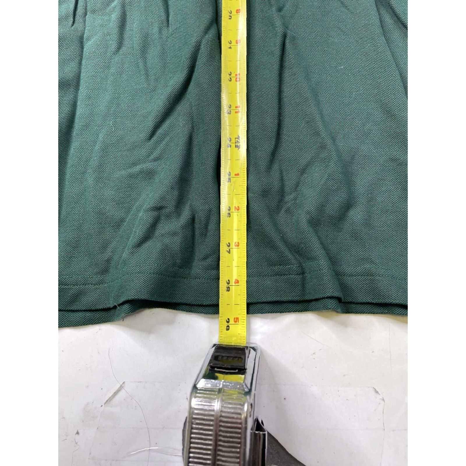 Vintage Masters Polo Golf Shirt L Mens Green 60s 2-Ply Mercerized Augusta Vintage Collection Size US L / EU 52-54 / 3 - 4 Thumbnail