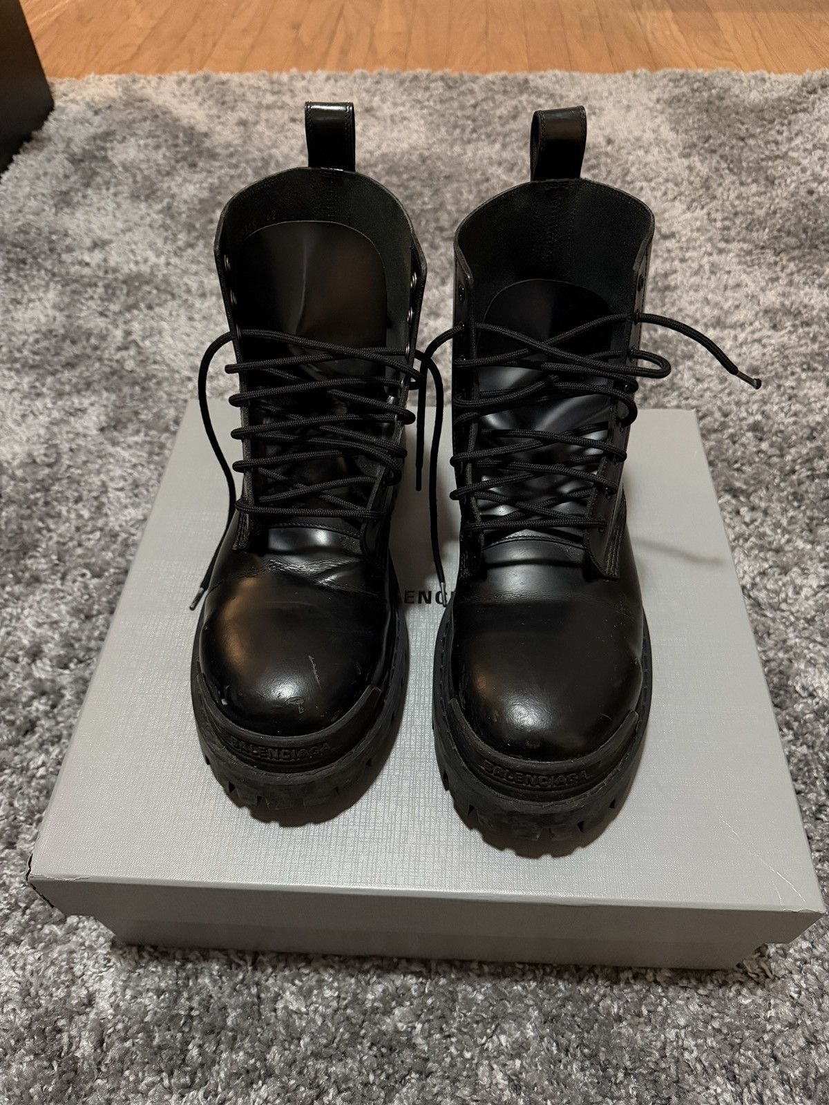 Balenciaga Balenciaga Strike Boots Size US 9 / EU 42 - 2 Thumbnail