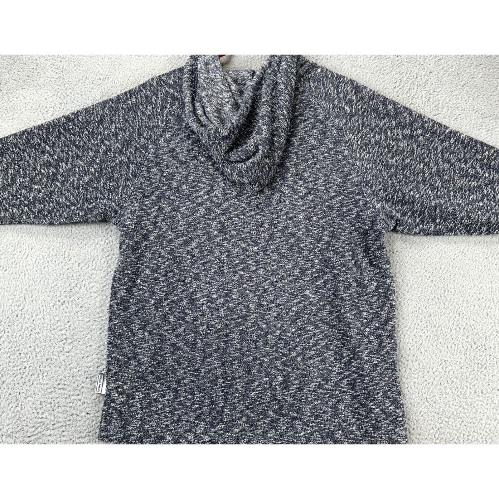 Vintage VINTAGE? No. University Of Michigan Hoodie Men XL Grey Knit Woolly Threads Sweatshirt University Size US XL / EU 56 / 4 - 3 Thumbnail
