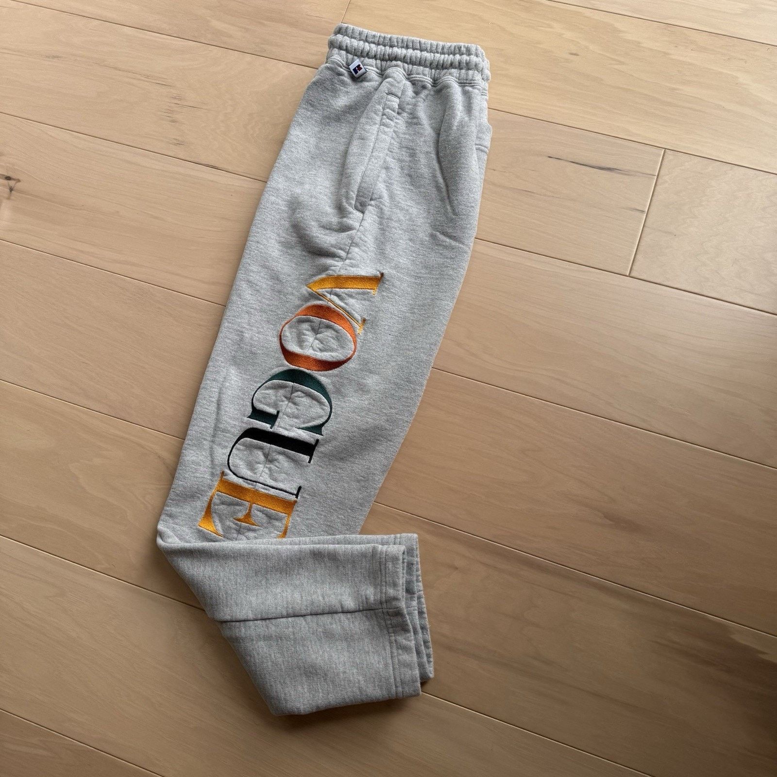 Kith × Russell Athletic Kith Russell Athletic Sweatpants Women's L Gray Vogue Collab Size 31" - 9 Thumbnail