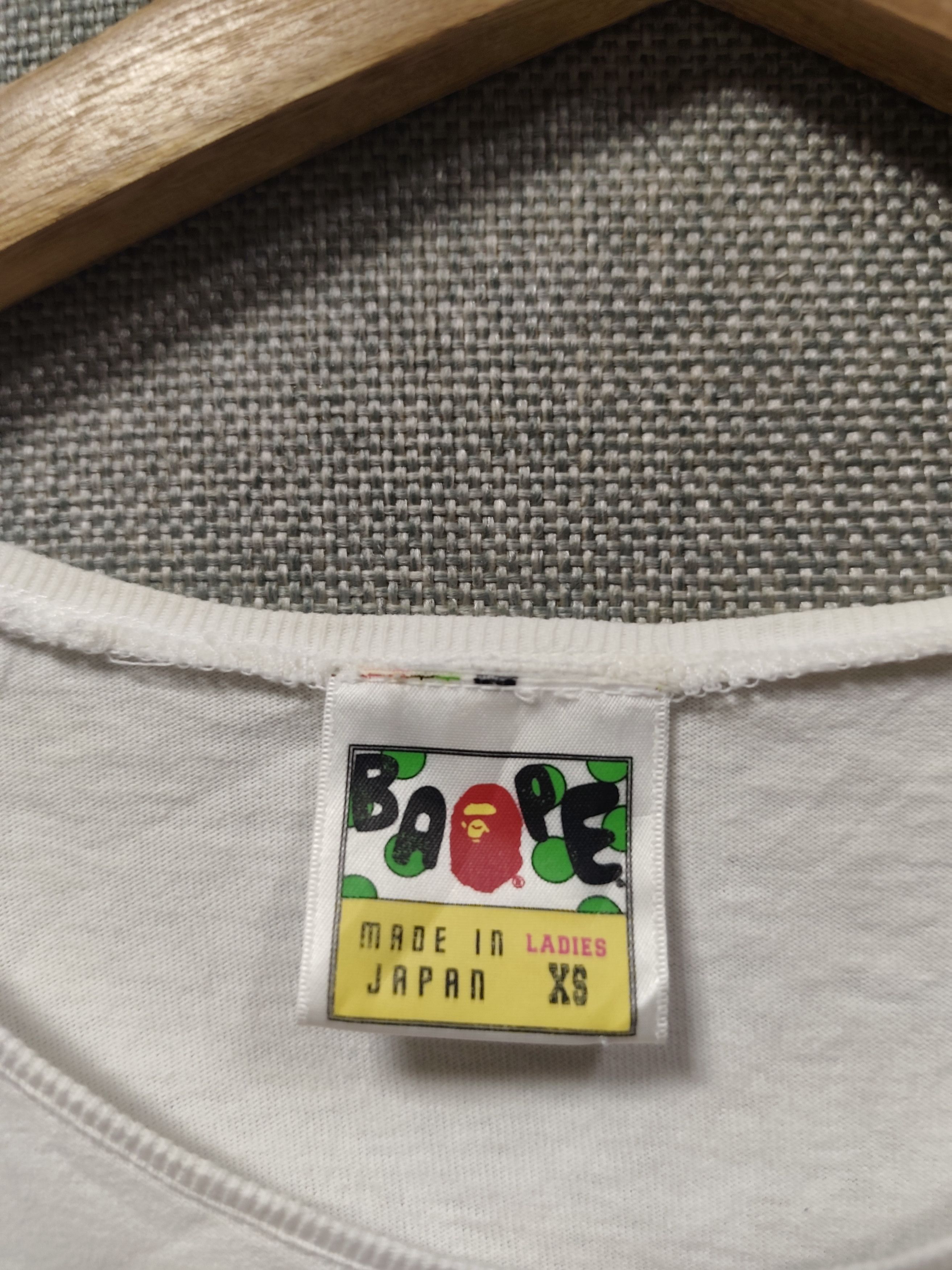 Bape Vintage Baby Milo by Bathing Ape Tee Size XS / US 0-2 / IT 36-38 - 6 Thumbnail