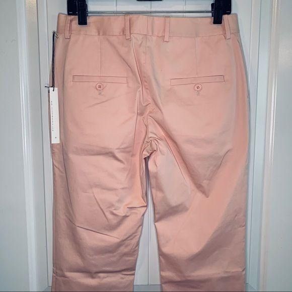 Susana Monaco Susana Monaco Pink Highrise Slit Dress Pants Tall Size 27" / US 4 / IT 40 - 4 Thumbnail