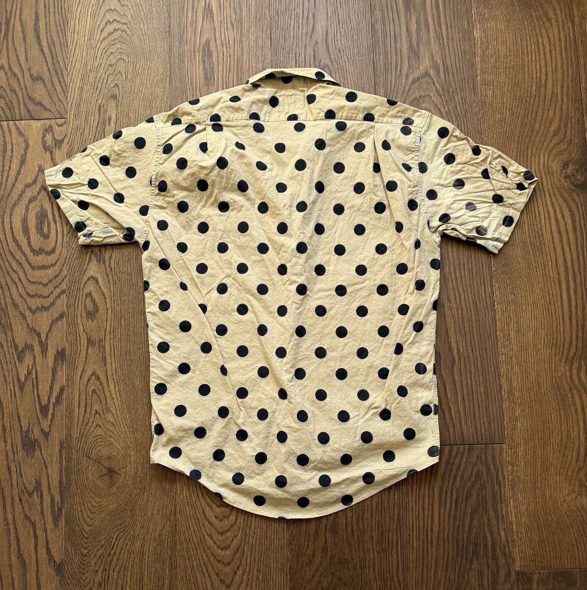 Vintage Vintage Polka Dot Loop Collar Button Up Shirt Size US M / EU 48-50 / 2 - 2 Thumbnail
