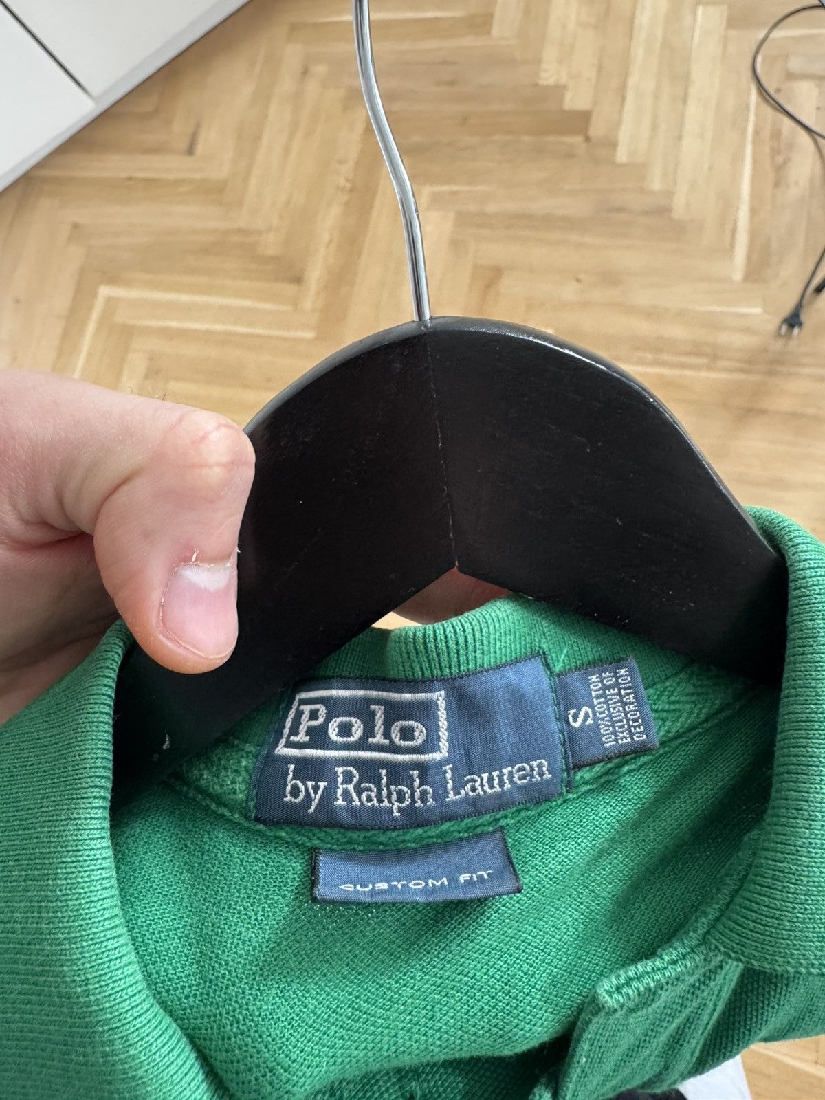 Polo Ralph Lauren Polo Ralph Lauren Green Tee Chief Keef Hype Big Logo Rare Size US S / EU 44-46 / 1 - 4 Thumbnail