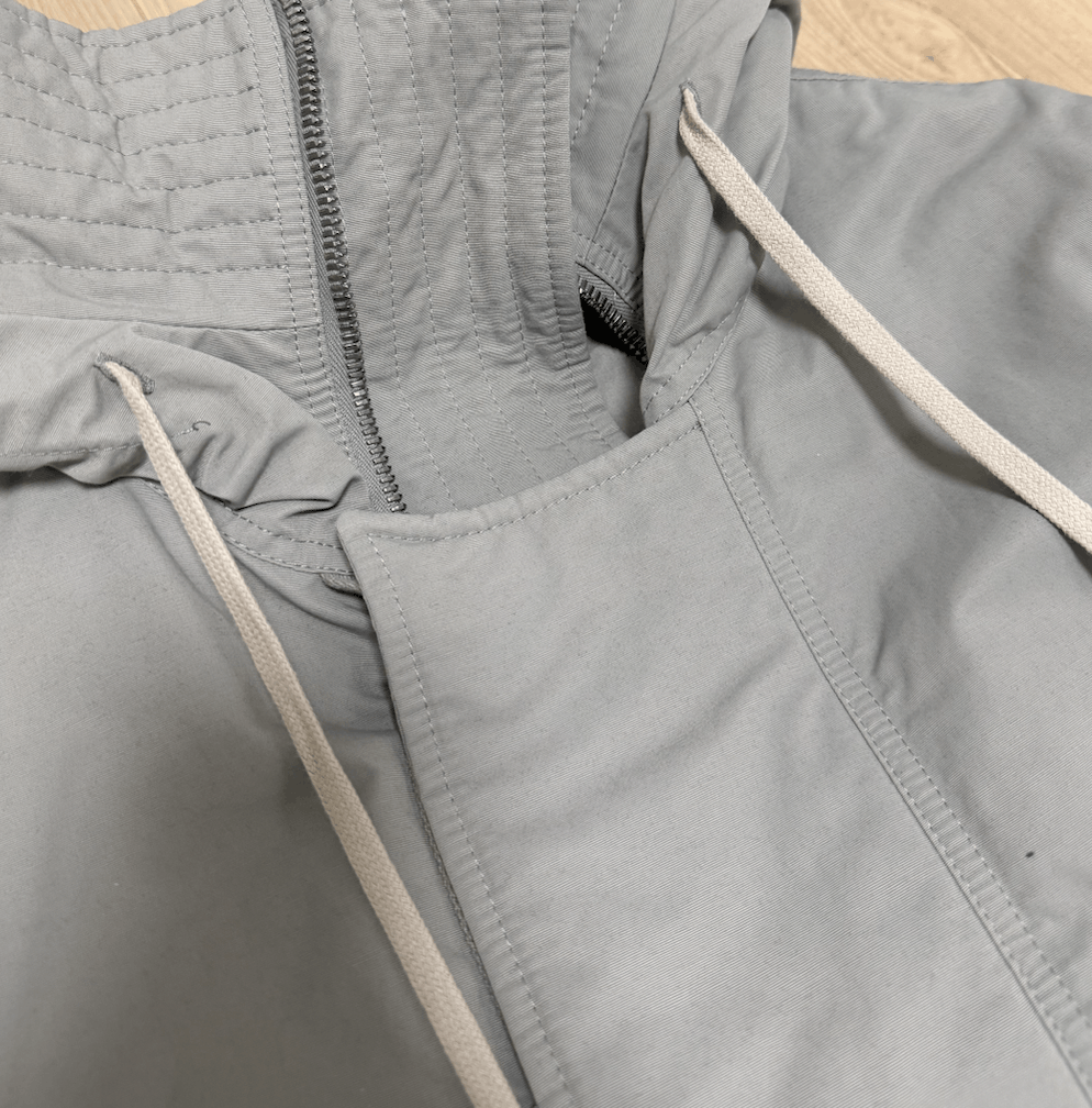Rick Owens Rick Owens DRKSHDW FW17 Hooded Bomber Jacket DU17F2764-MU Size US M / EU 48-50 / 2 - 9 Thumbnail