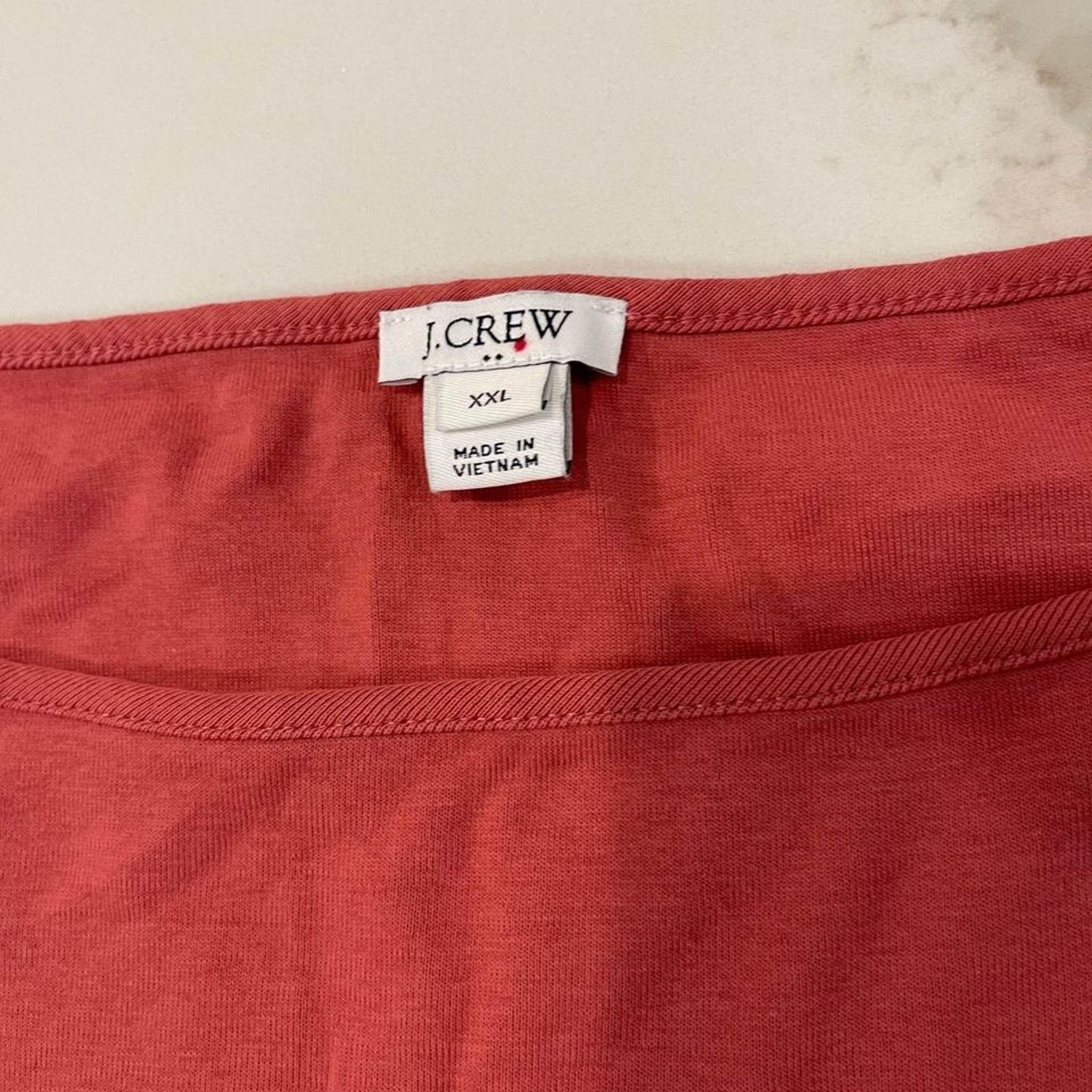 J.Crew J. Crew Ruffle Peplum Cami Tank Top Minimalist Womens XXL Size XXL / US 16-18 / IT 52-54 - 3 Thumbnail