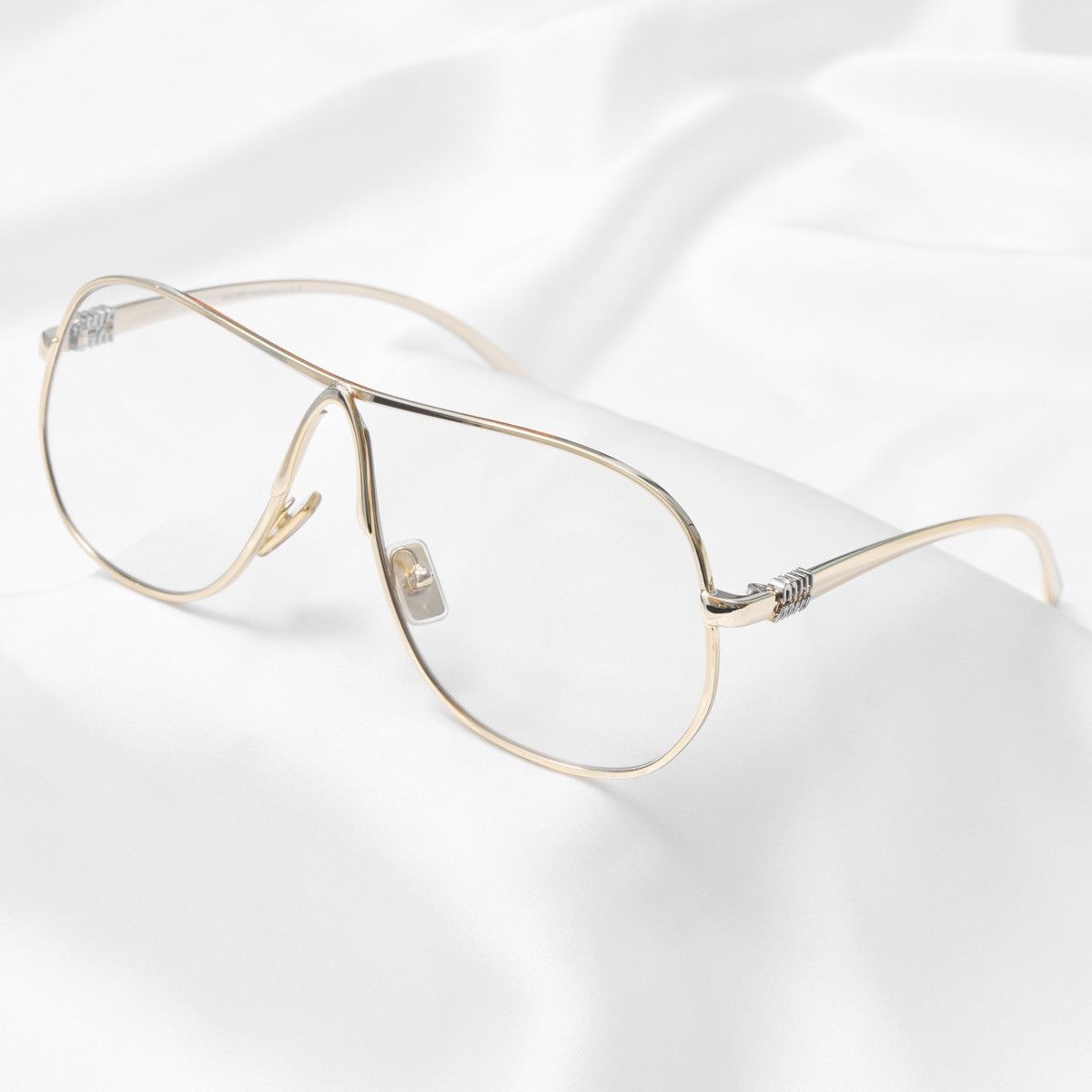 Miu Miu MIU MIU 0MU A56S 5AK08N SUNGLASSES Size ONE SIZE - 2 Thumbnail