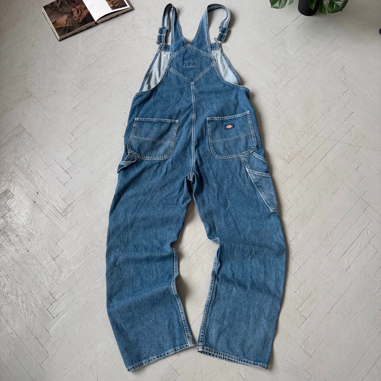 Dickies Dickies Workwear Denim Bib Overall Size US 38 / EU 54 - 3 Thumbnail