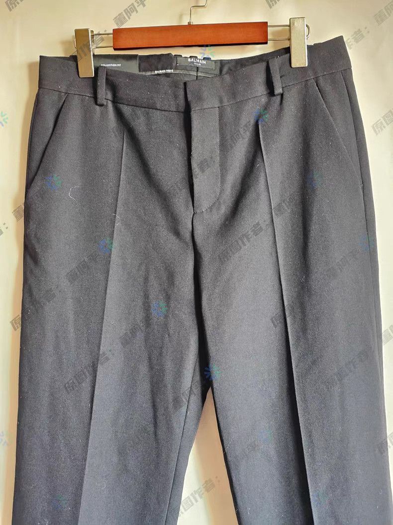 Balmain Balmain Men's Trousers / Casual Pants. Q4 Size US 34 / EU 50 - 7 Thumbnail