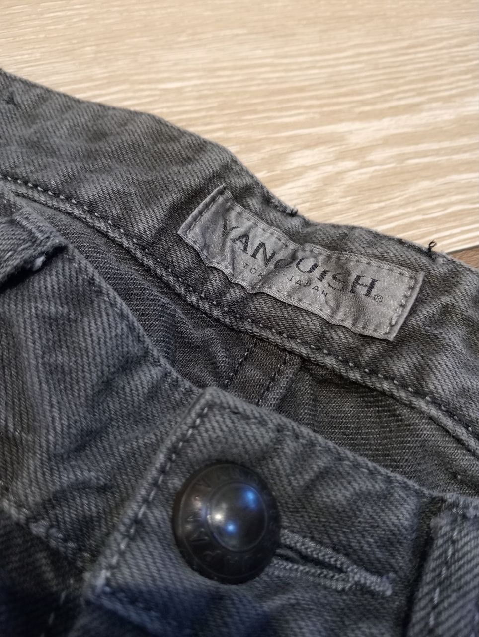 Vanquish VANQUISH JAPAN GREY WASHED DENIM PANTS Size US 32 / EU 48 - 6 Thumbnail