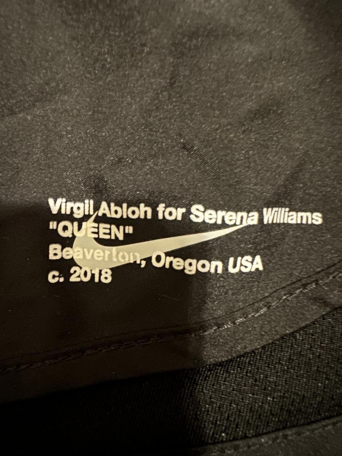 Nike Nike Women’s Off White Virgil Abloh Serena Williams Shorts And Polo Set Size XL / US 12-14 / IT 48-50 - 5 Thumbnail