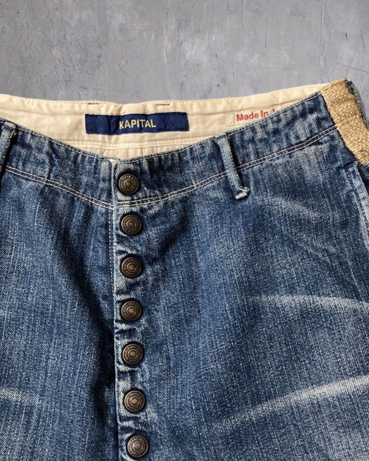 Japanese Brand × Kapital Kapital denim Size US 30 / EU 46 - 3 Thumbnail