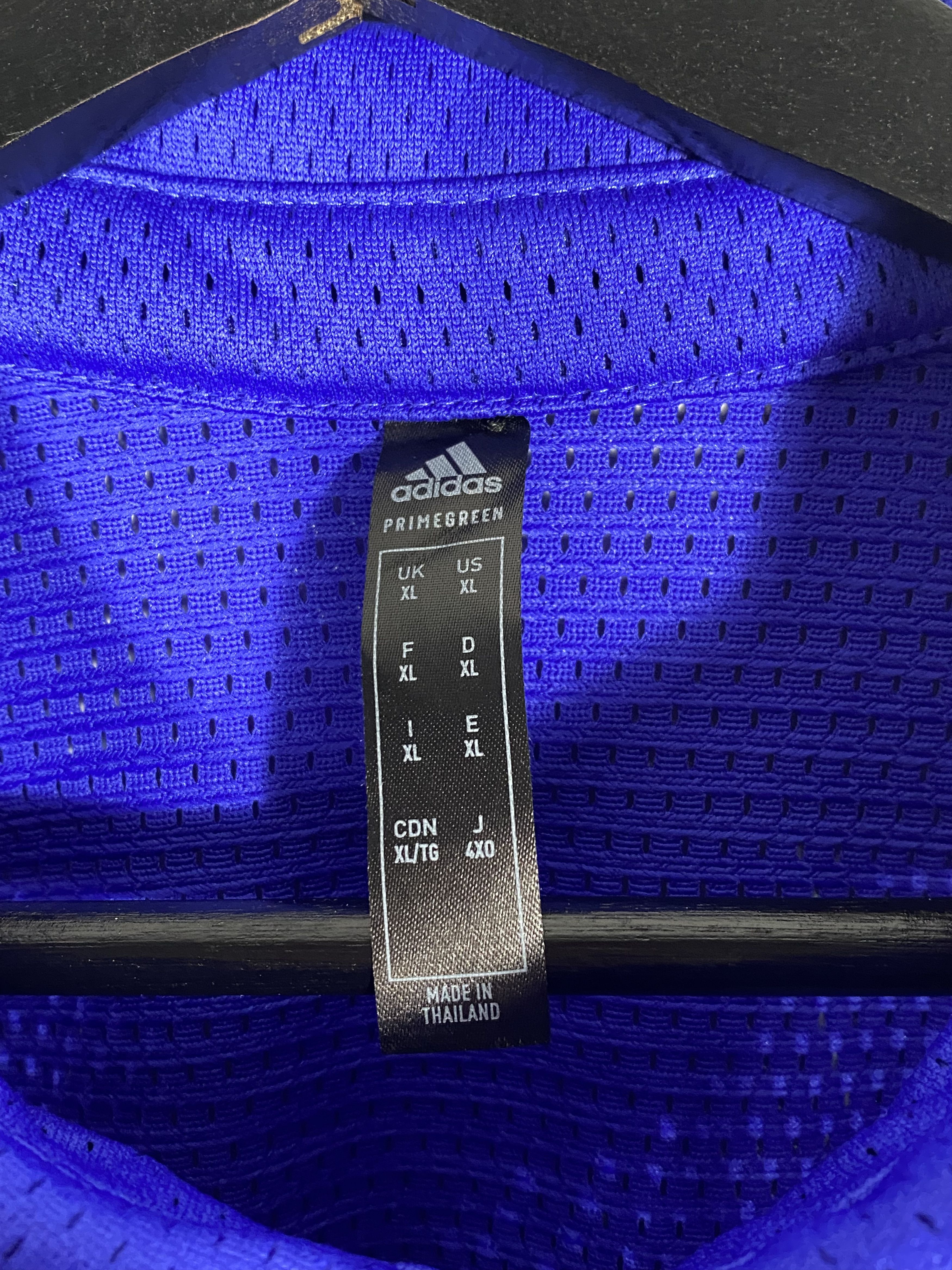 Adidas × Eric Emanuel Adidas Eric Emanuel Hoops Summer Essentials Snap Shooter Tee Size US XL / EU 56 / 4 - 4 Thumbnail