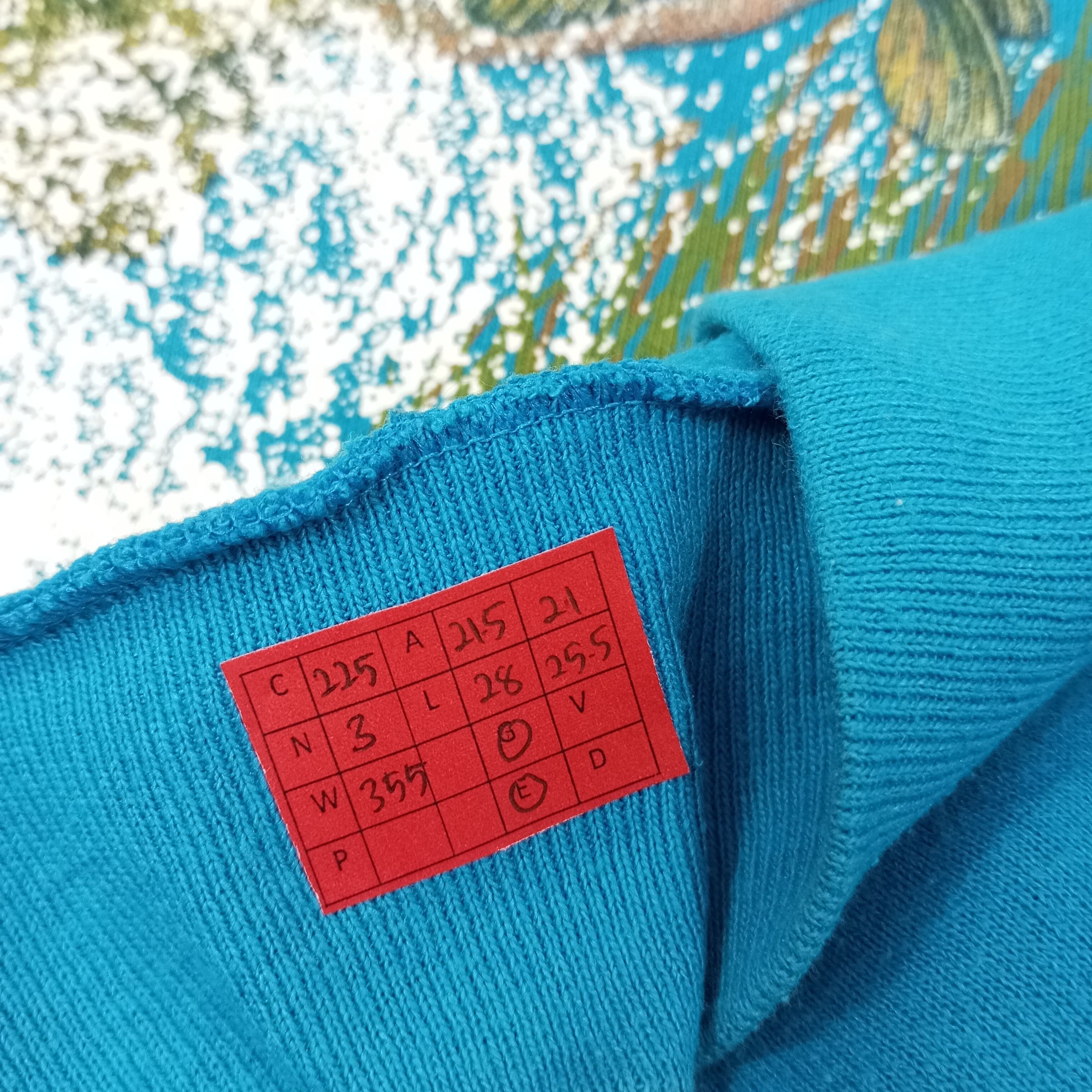 Vintage Fishing Style Vintage Sweatshirt c225n3 Size US M / EU 48-50 / 2 - 10 Thumbnail
