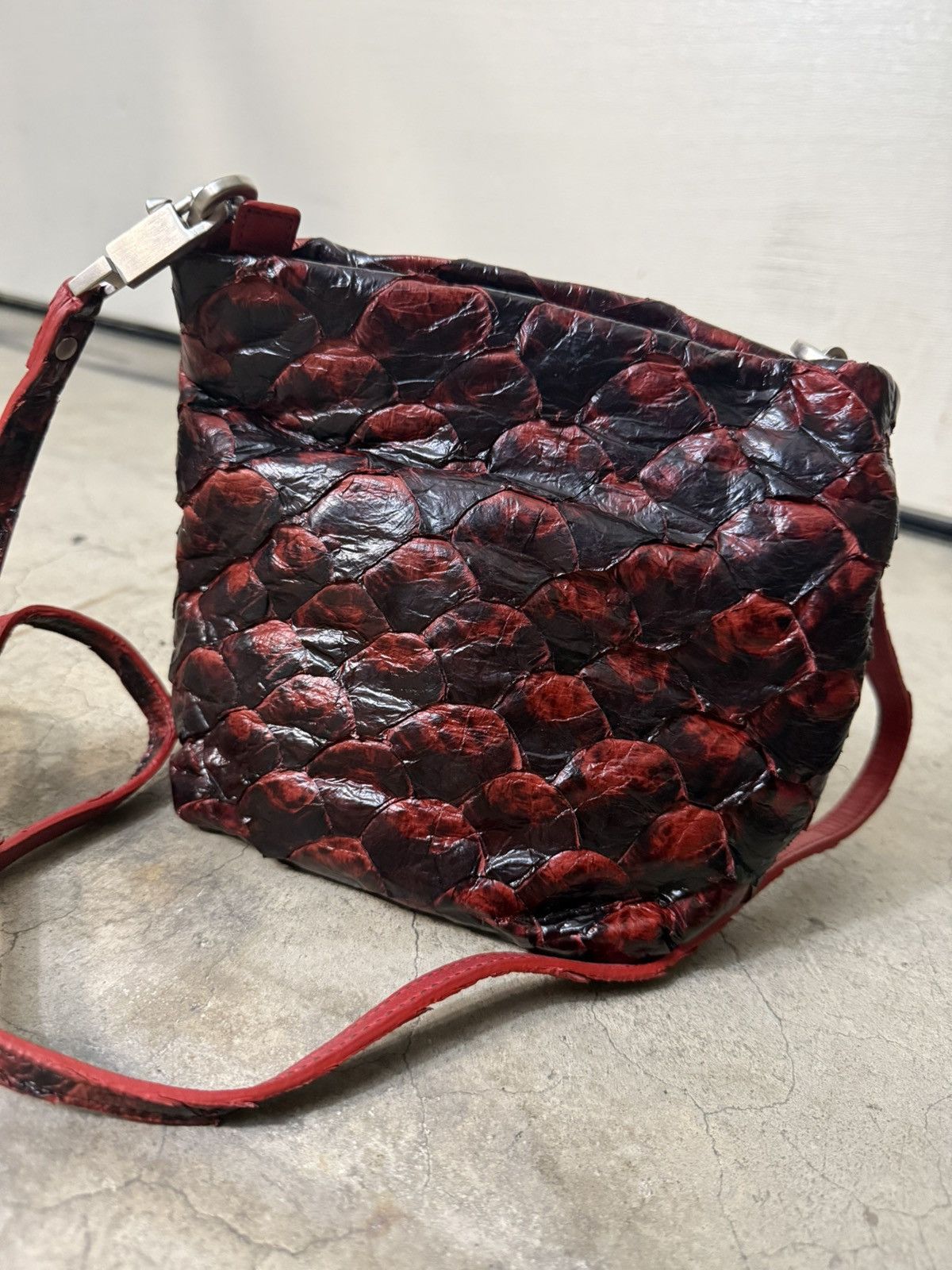 Rick Owens Rick Owens “Larry” Bag – FW19 Collection Size ONE SIZE - 4 Thumbnail