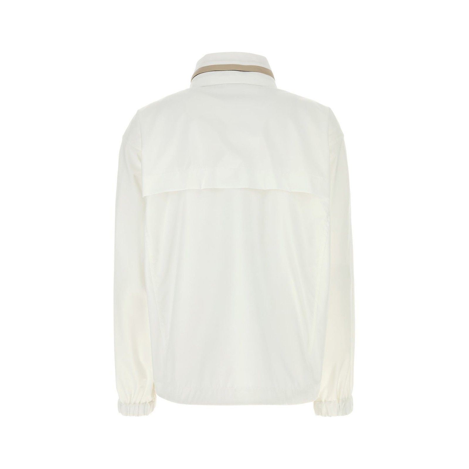 Brunello Cucinelli BRUNELLO CUCINELLI White Polyester Raincoat New & Authentic Size M / US 6-8 / IT 42-44 - 2 Thumbnail