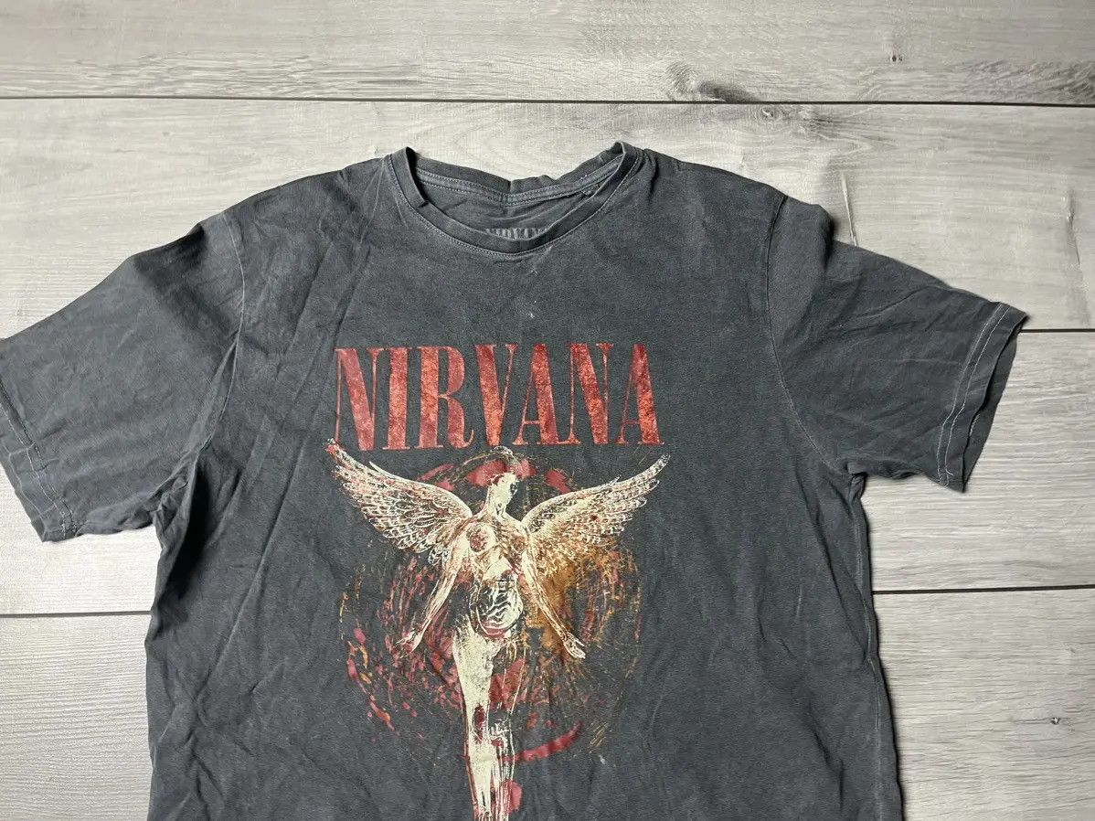 Nirvana Nirvana Tshirt rock band size Small Size US S / EU 44-46 / 1 - 3 Thumbnail