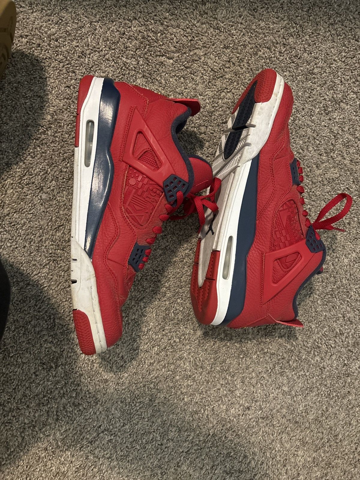 Jordan Brand × Nike Jordan 4 FIBA Size US 13 / EU 46 - 3 Thumbnail