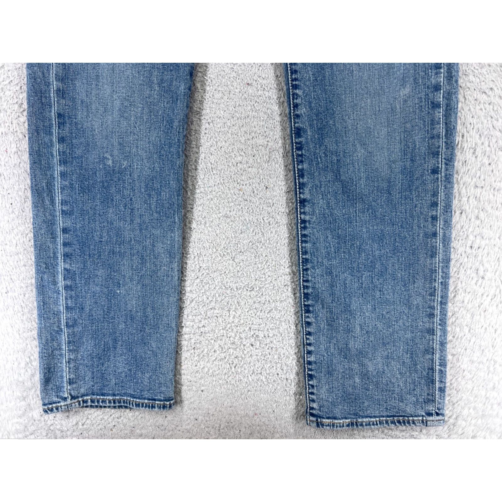 Levi's Levi's 514 Jeans Denim Blue Cotton Blend 34x32 Regular Adult Men Size US 34 / EU 50 - 2 Thumbnail