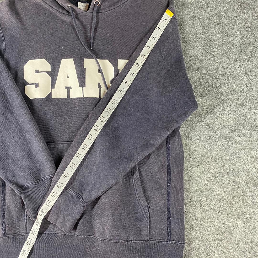 Hysteric Glamour Vintage Santatics Saru Distressed Hoodies Size US M / EU 48-50 / 2 - 4 Thumbnail