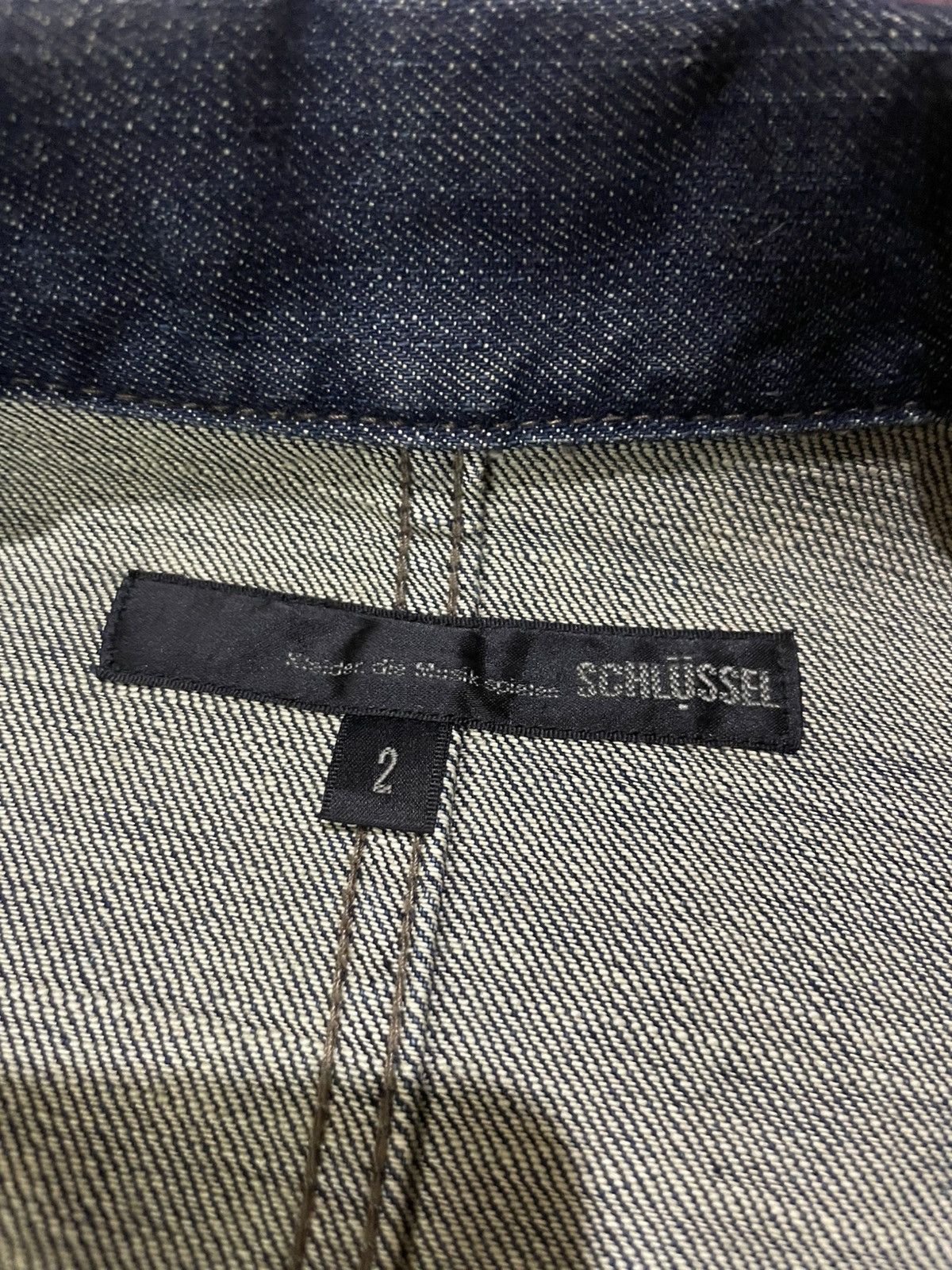 Schlussel Schlussel Bondage Denim Jacket Size US M / EU 48-50 / 2 - 7 Thumbnail
