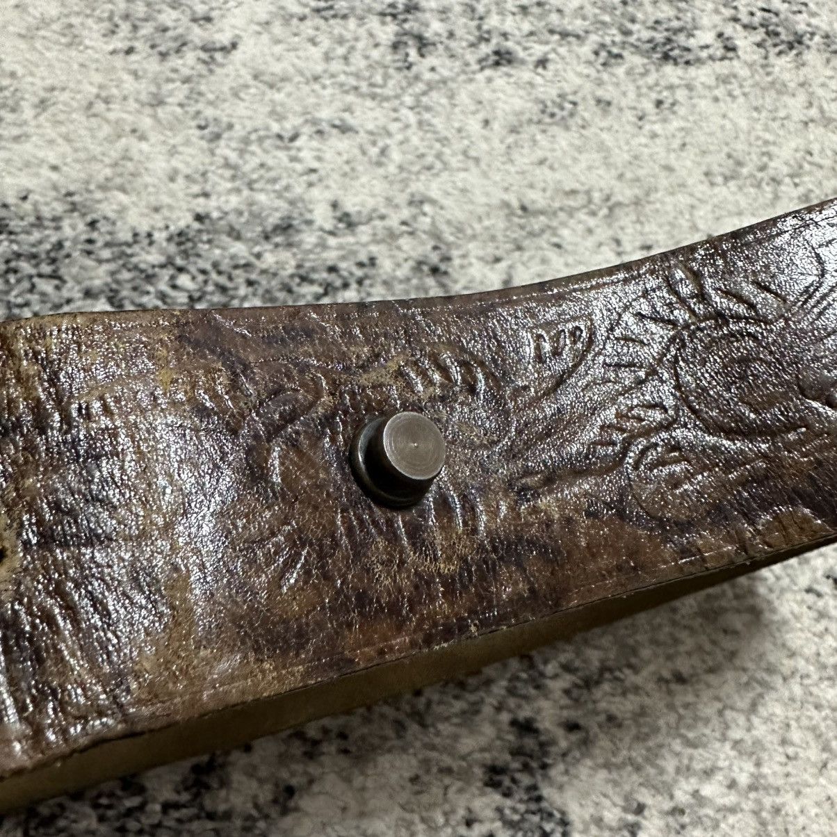 Vintage Super Rare Exclusive Vintage Avangarde Y2K belt Lock Size ONE SIZE - 5 Thumbnail