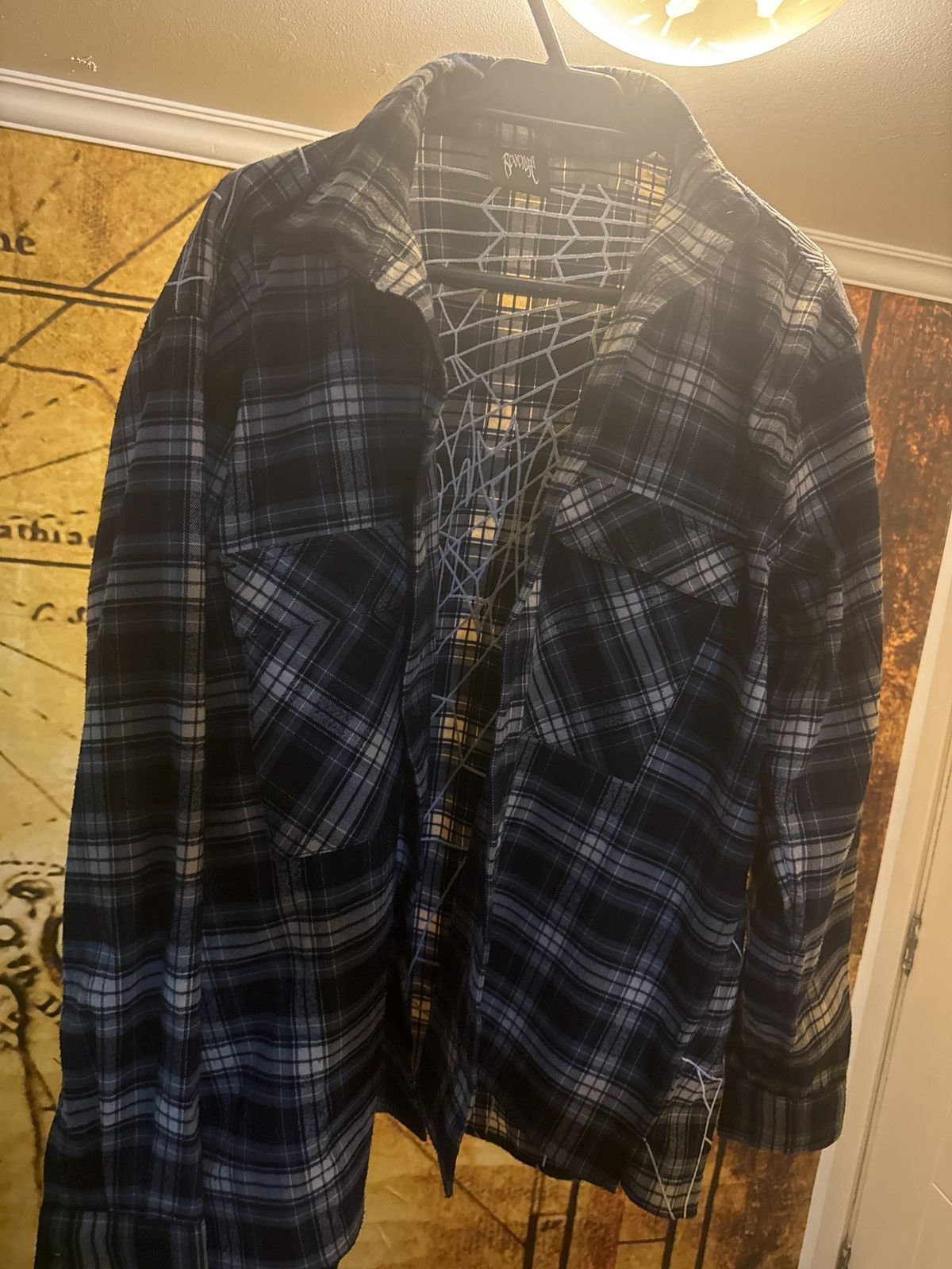 Revenge revenge spider shirt Size US M / EU 48-50 / 2 - 6 Thumbnail