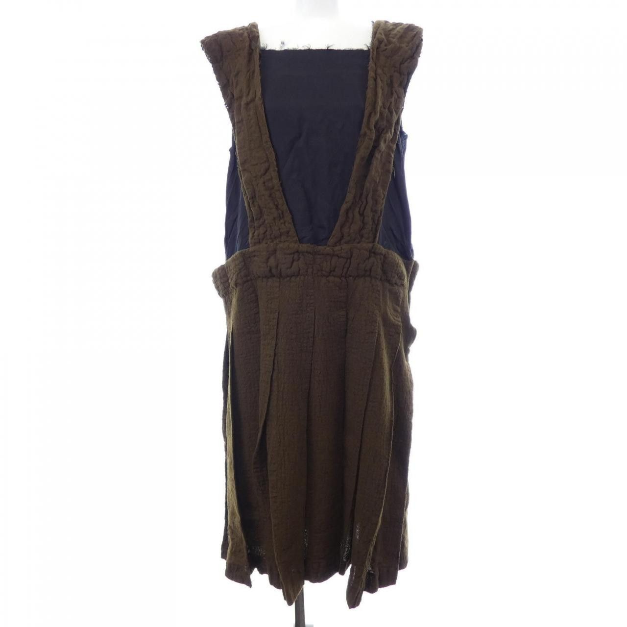 Comme des Garcons Comme des Garcons BLACK COMME des GARCONS Dress Textile Dresses 1F-A002 DUTY FREE for USA Size ONE SIZE - 1 Thumbnail