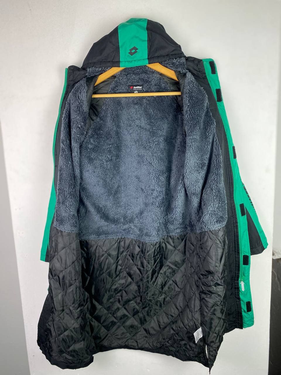 Lotto Sport lotto italian sports design long jacket fleece lining Size US M / EU 48-50 / 2 - 5 Thumbnail