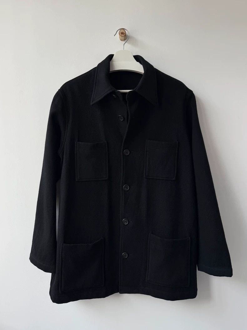 Yohji Yamamoto Yohji Yamamoto 05AW Yohji Yamamoto Main Line Show Fleece Ja Size US XL / EU 56 / 4 - 2 Thumbnail