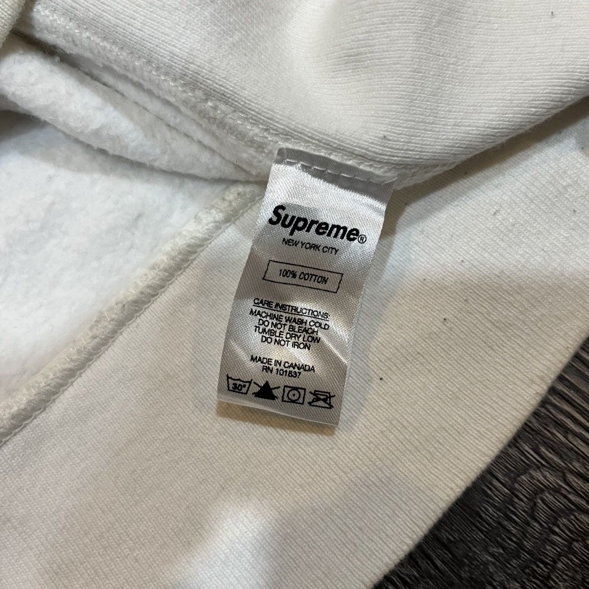 Supreme Supreme SS17 New York Logo Hoodie Size US L / EU 52-54 / 3 - 7 Thumbnail