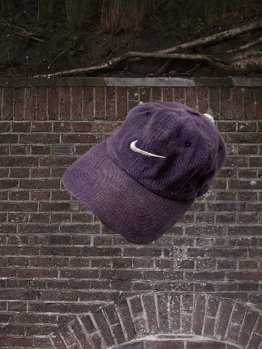 Nike Vintage Nike Embroidered Center Swoosh Hat Size ONE SIZE - 1 Thumbnail