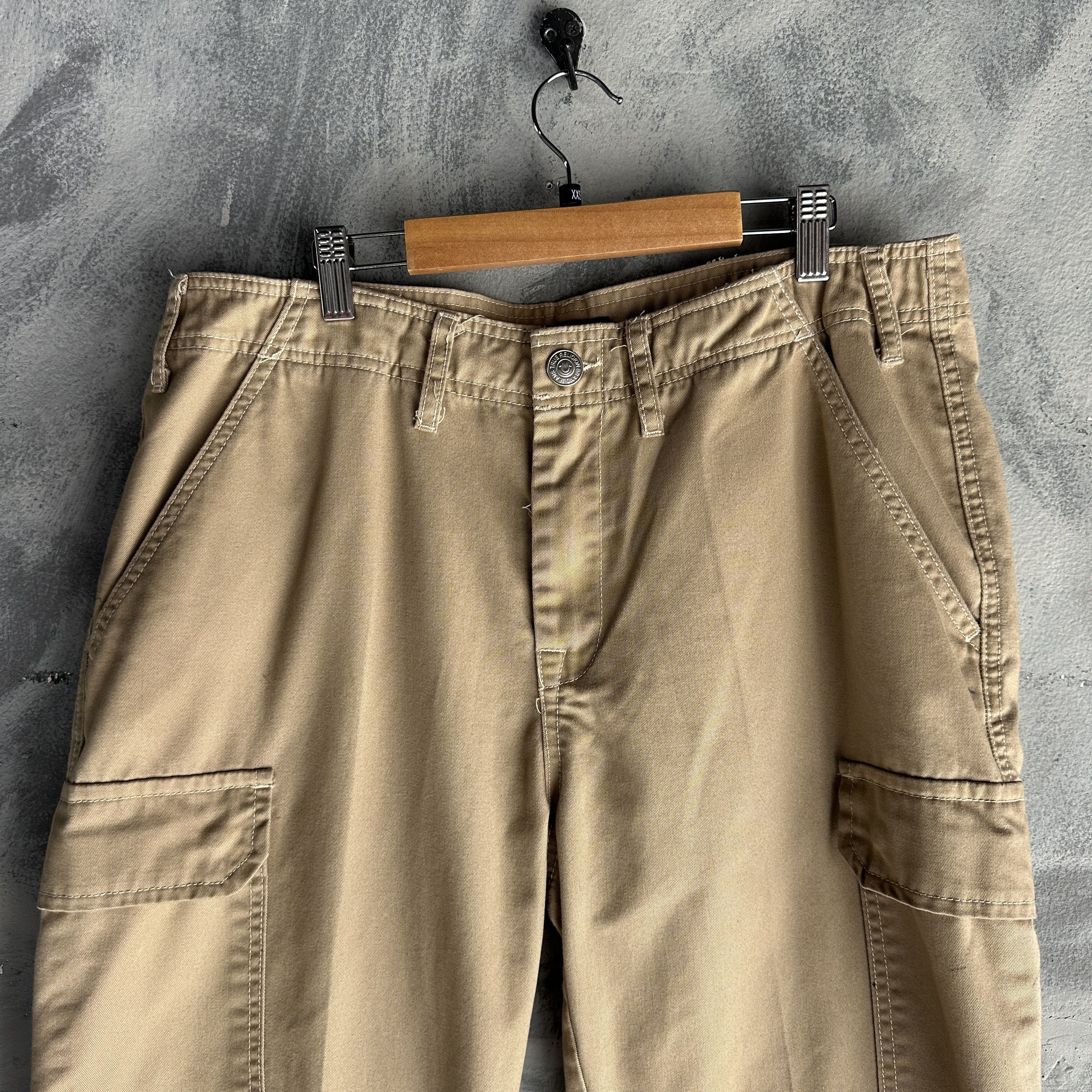 True Religion True Religion Brand Jeans Men's Baggy Cargo Pants Size US 32 / EU 48 - 5 Thumbnail