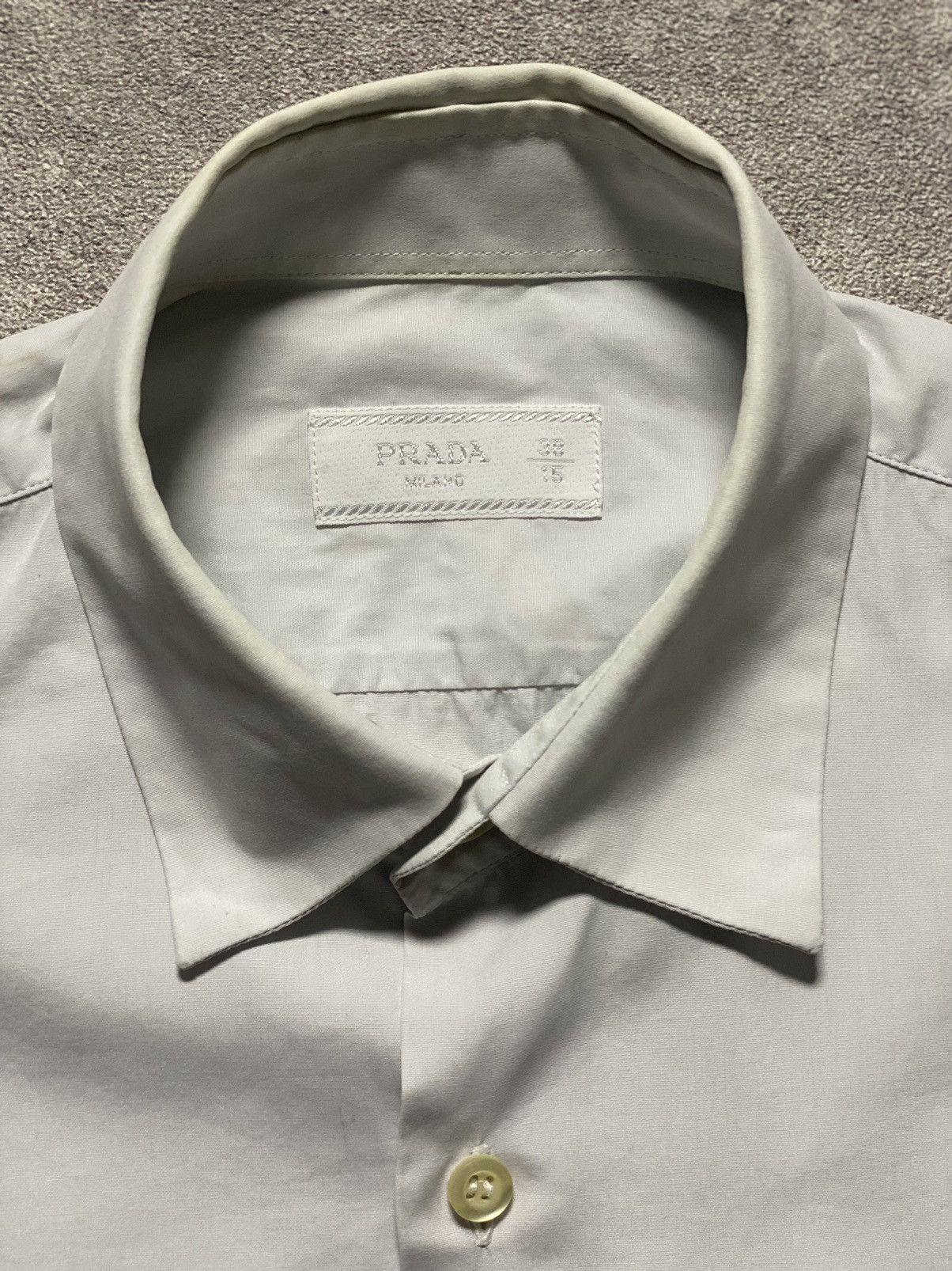 Prada Prada Milano Formal Shirt Size US M / EU 48-50 / 2 - 3 Thumbnail