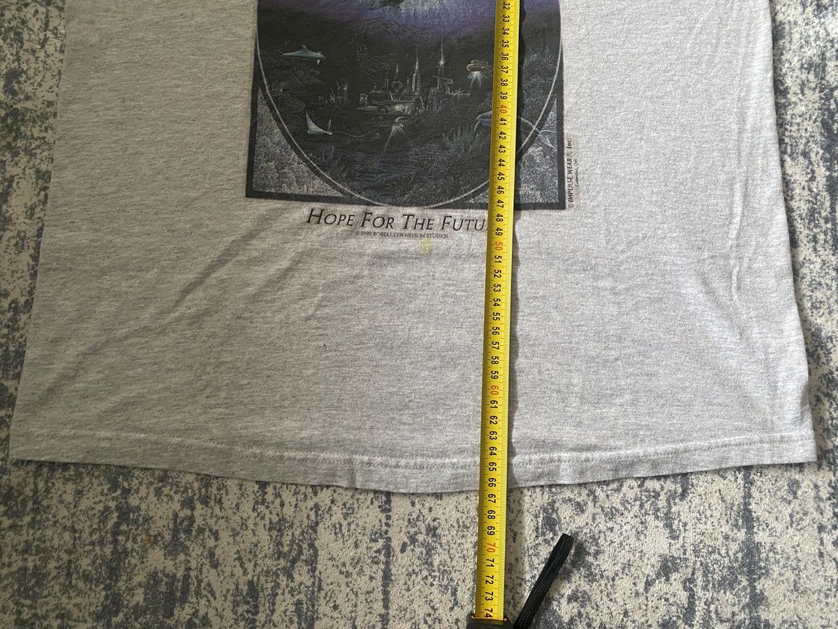 Vintage Vintage ultra rare robert lyn nelson art longsleeve 90s Size US M / EU 48-50 / 2 - 11 Thumbnail
