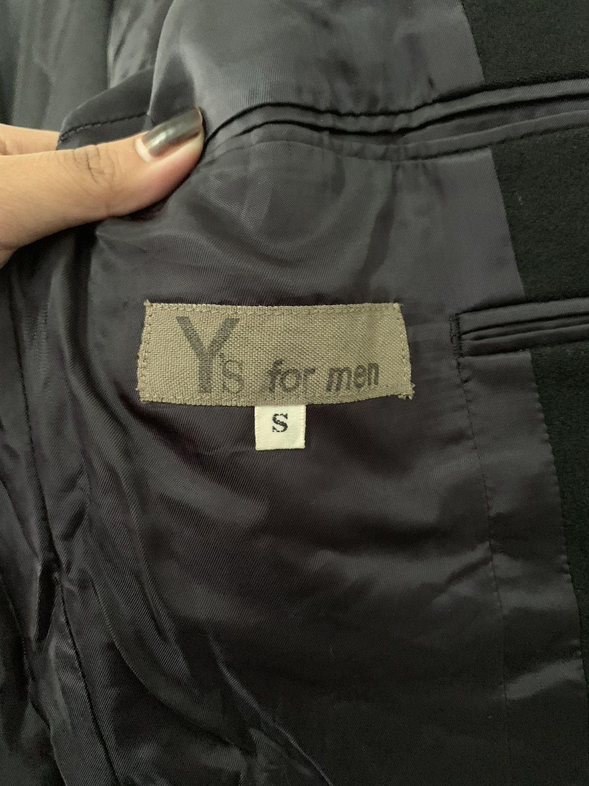 Y's for Men Ys For men Blazer size S Size 38S - 4 Thumbnail