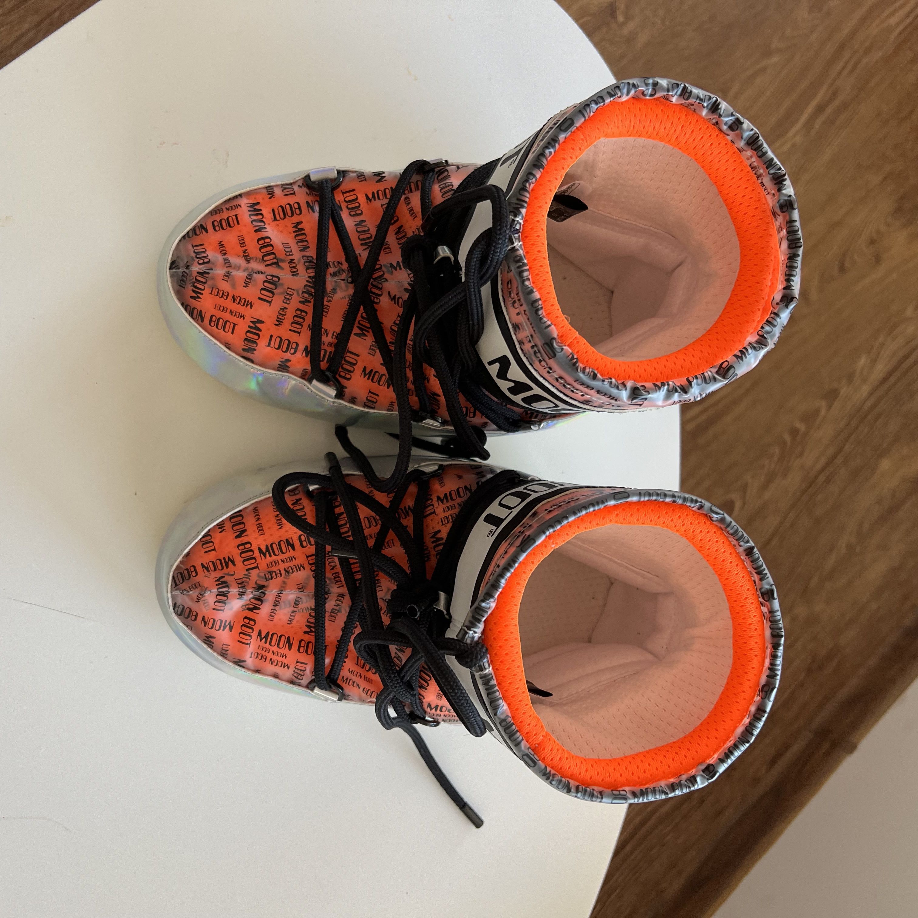 Moon Boot Moon Boot Vintage Shoes Hype 35-36 Size US 5 / IT 35 - 3 Thumbnail