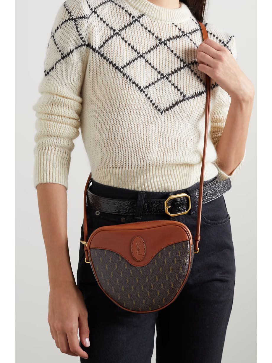 Saint Laurent Paris o1tp1o0525 Size: OS/Le Monogramme Bag in Brown Size ONE SIZE - 5 Thumbnail