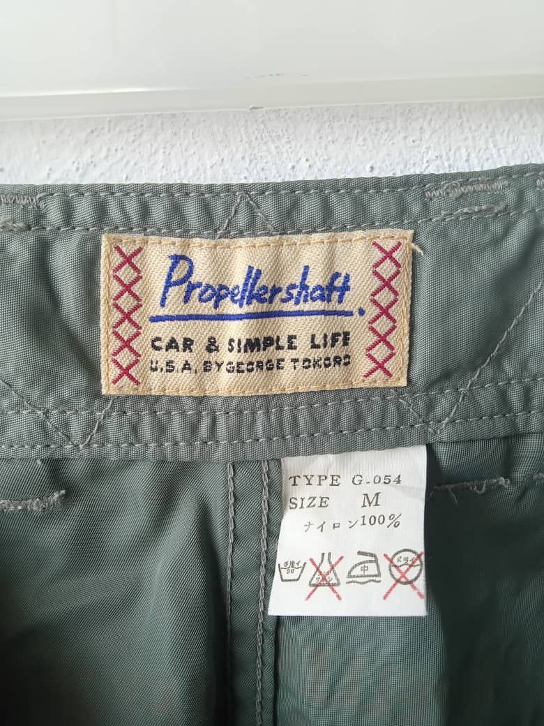Vintage Vintage Propellershaft Multizipper Nylon Baggy Jorts Size US 29 - 7 Thumbnail