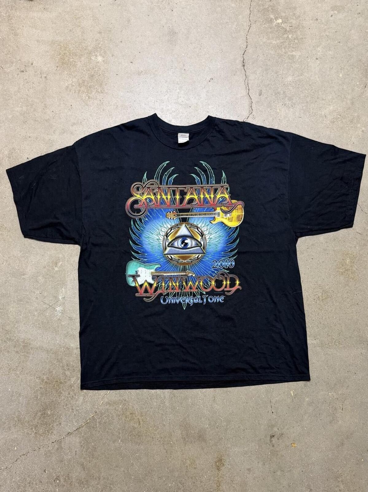 Other Santana x Steve Winwood 2010 Universal Tone Tour Size US XXL / EU 58 / 5 - 1 Thumbnail