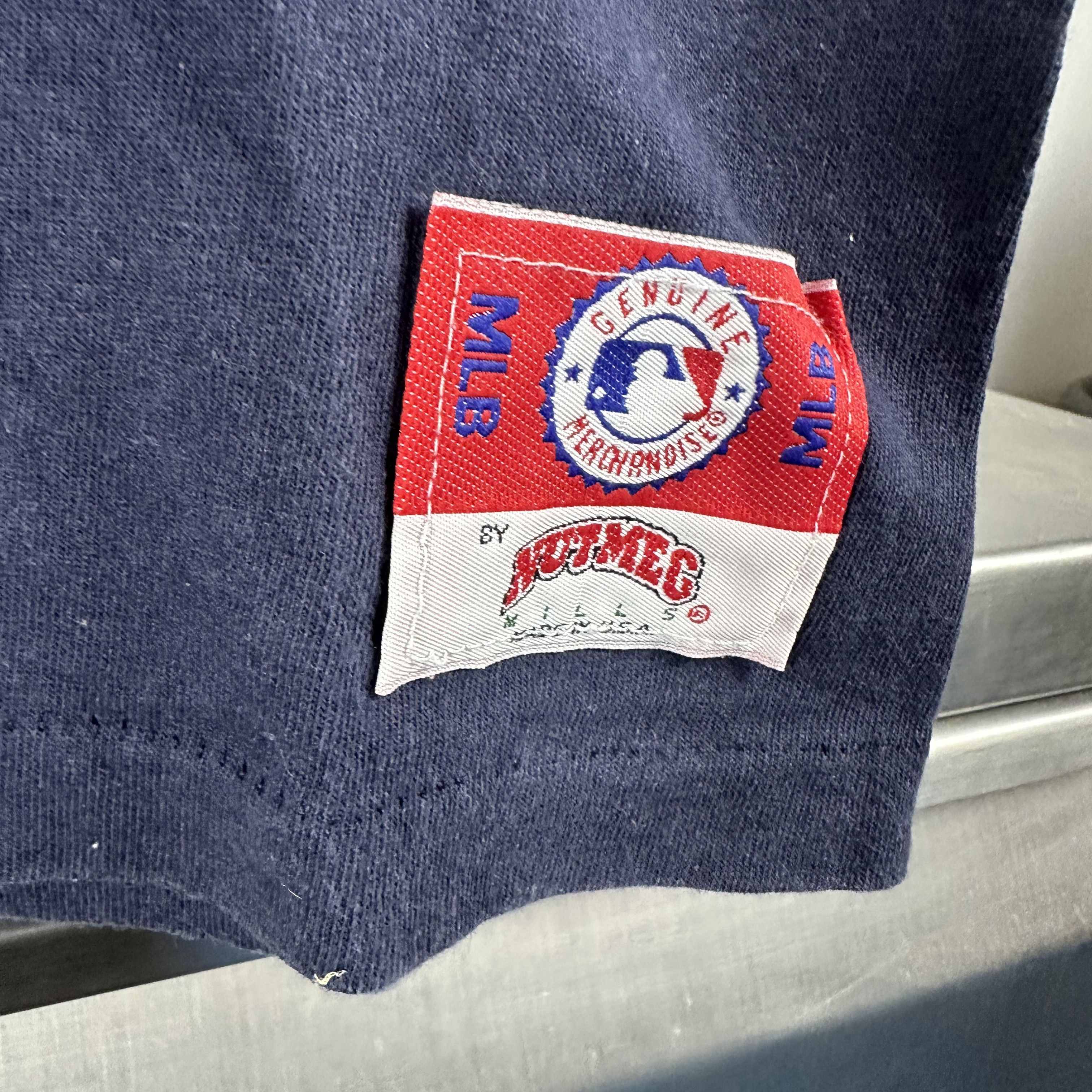 Vintage ​​​​Vintage 1993 Atlanta Braves MLB Nutmeg XL T-Shirt Size US L / EU 52-54 / 3 - 5 Thumbnail