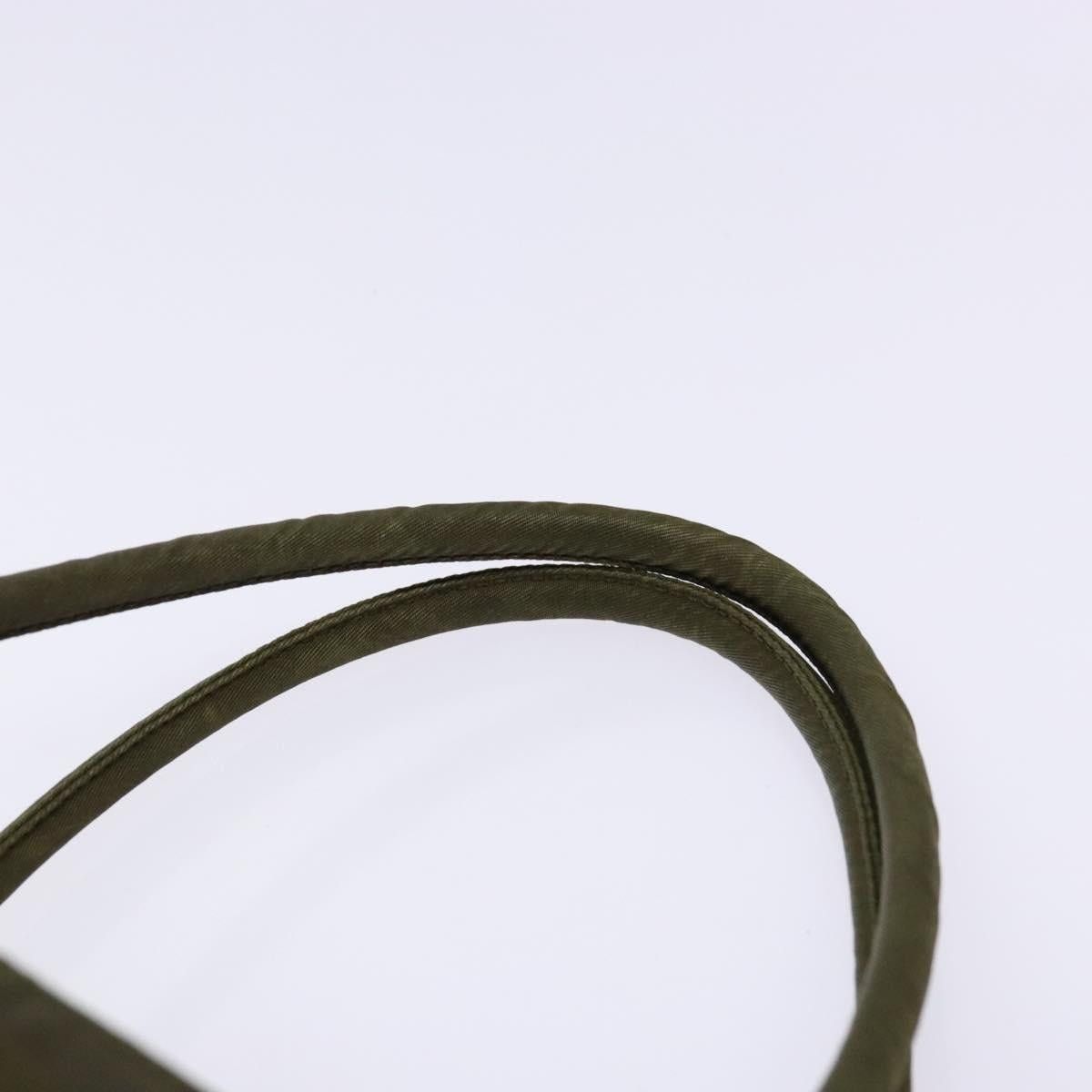Prada PRADA Tote Bag Nylon Khaki Size ONE SIZE - 8 Thumbnail