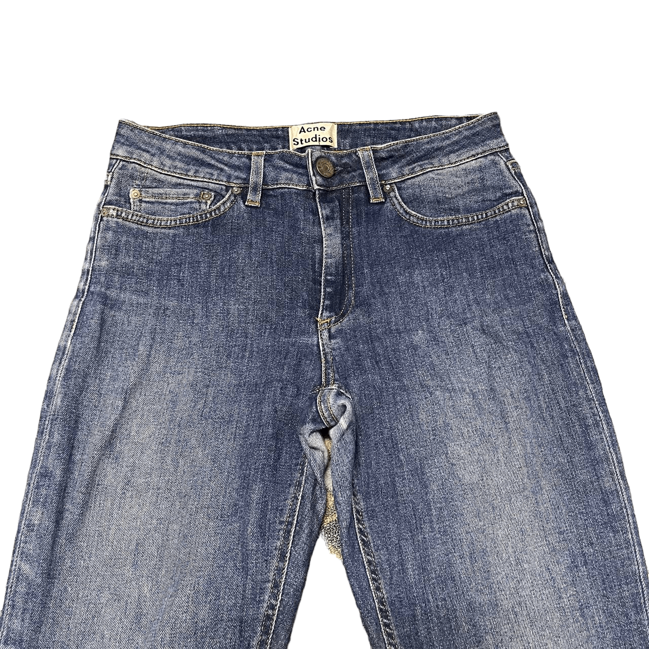 Acne Studios Acne Studios Denim Skin 5 Used Blue Size US 26 / EU 42 - 2 Thumbnail