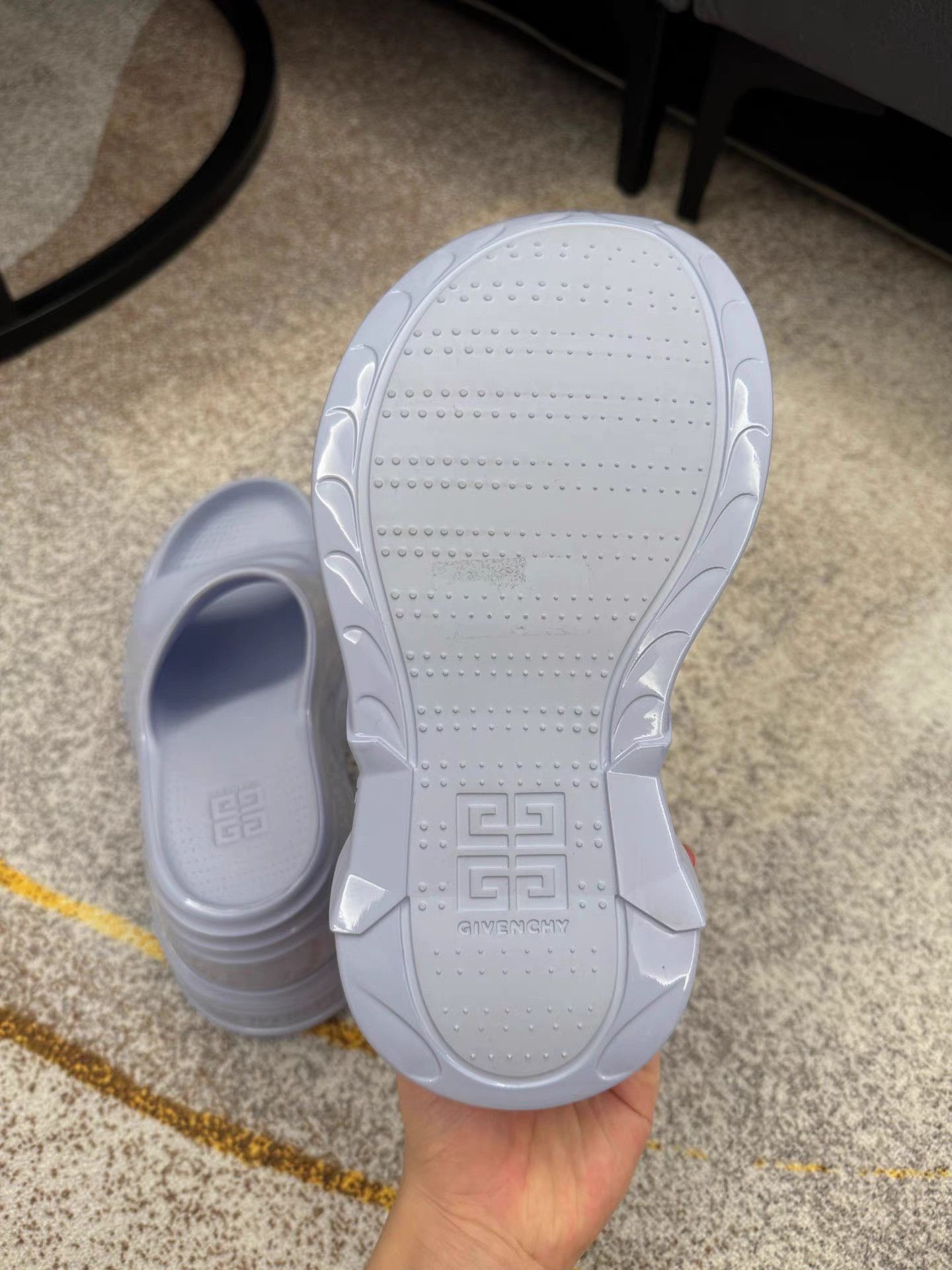 Givenchy Givenchy Marshmallow Wedge Slides K6 Size US 7 / IT 37 - 4 Thumbnail