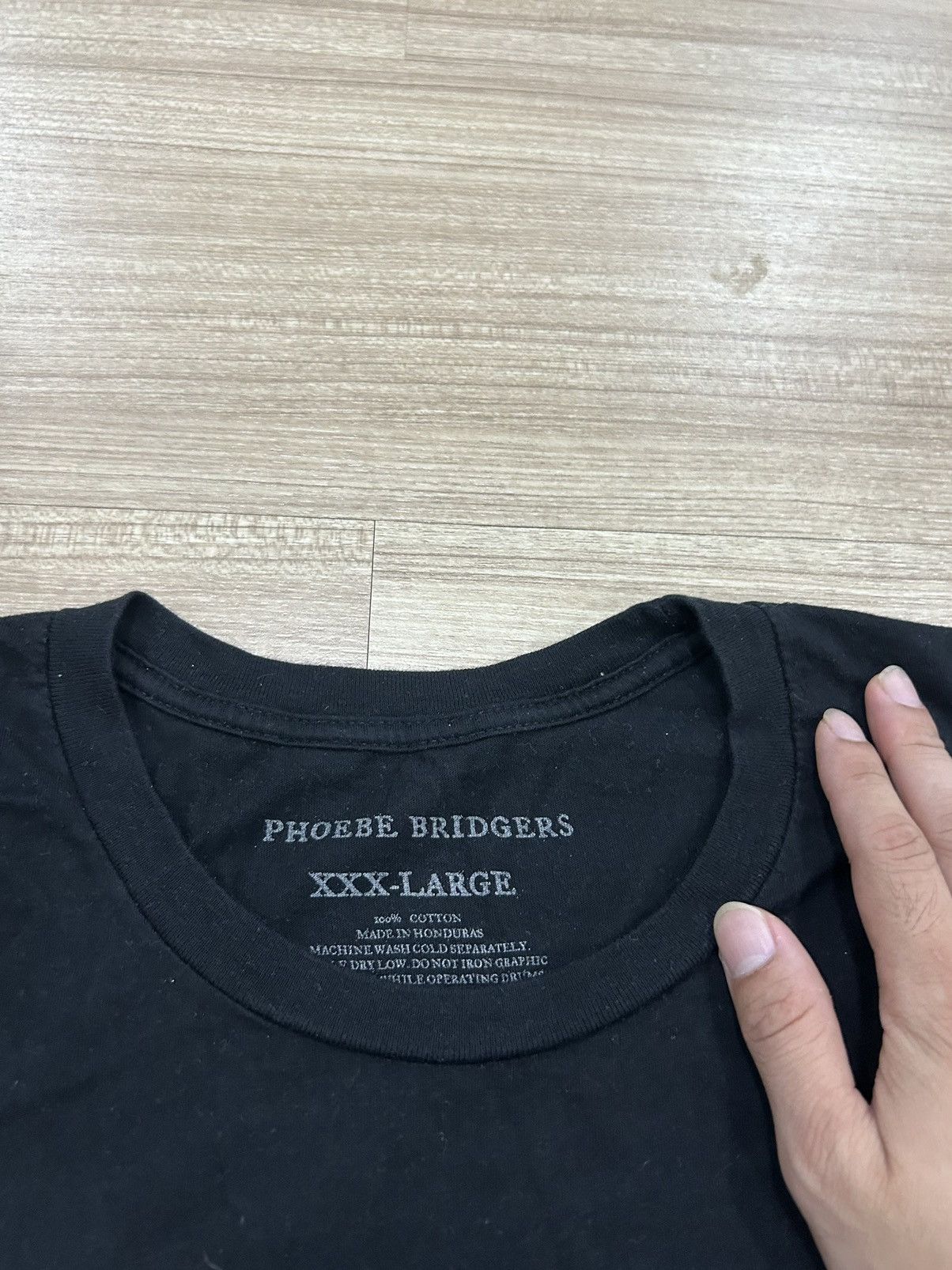 Band Tees Phobe Bridgers Size US XXL / EU 58 / 5 - 2 Thumbnail