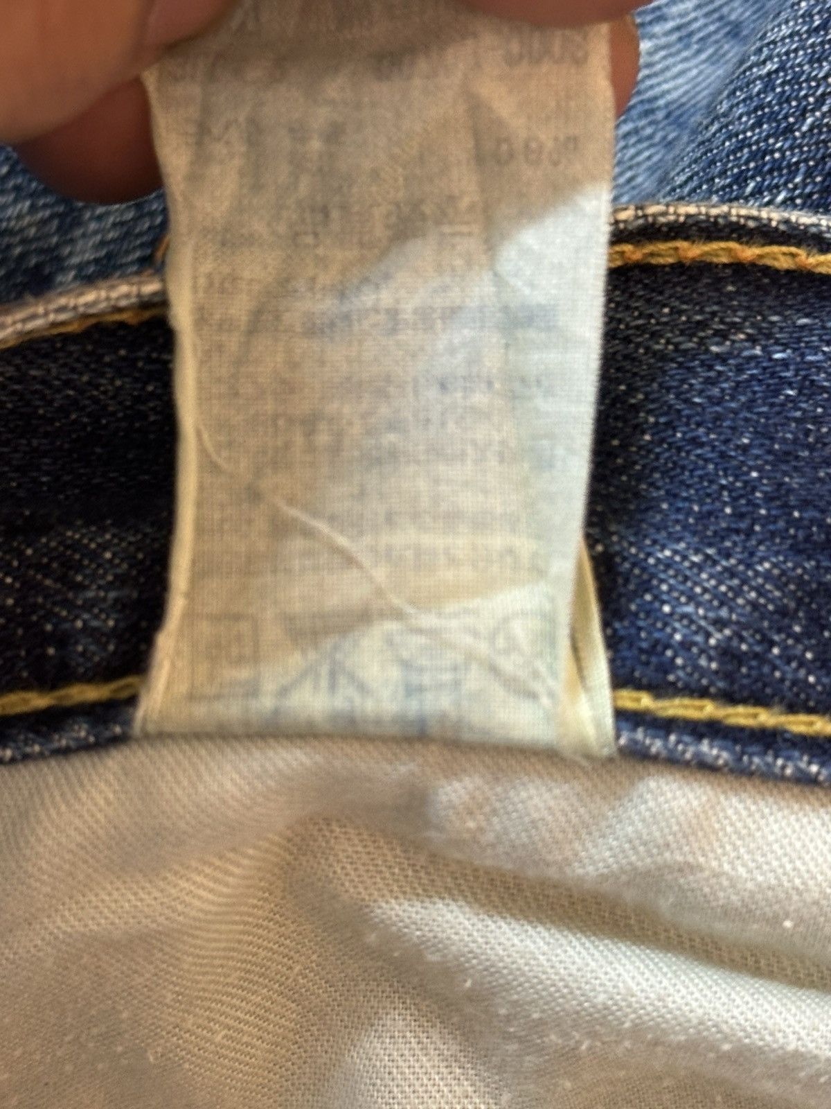 Levi's Vintage 90s Levis 703 Faded Wash Distress Baggy Jeans Size US 32 / EU 48 - 11 Thumbnail