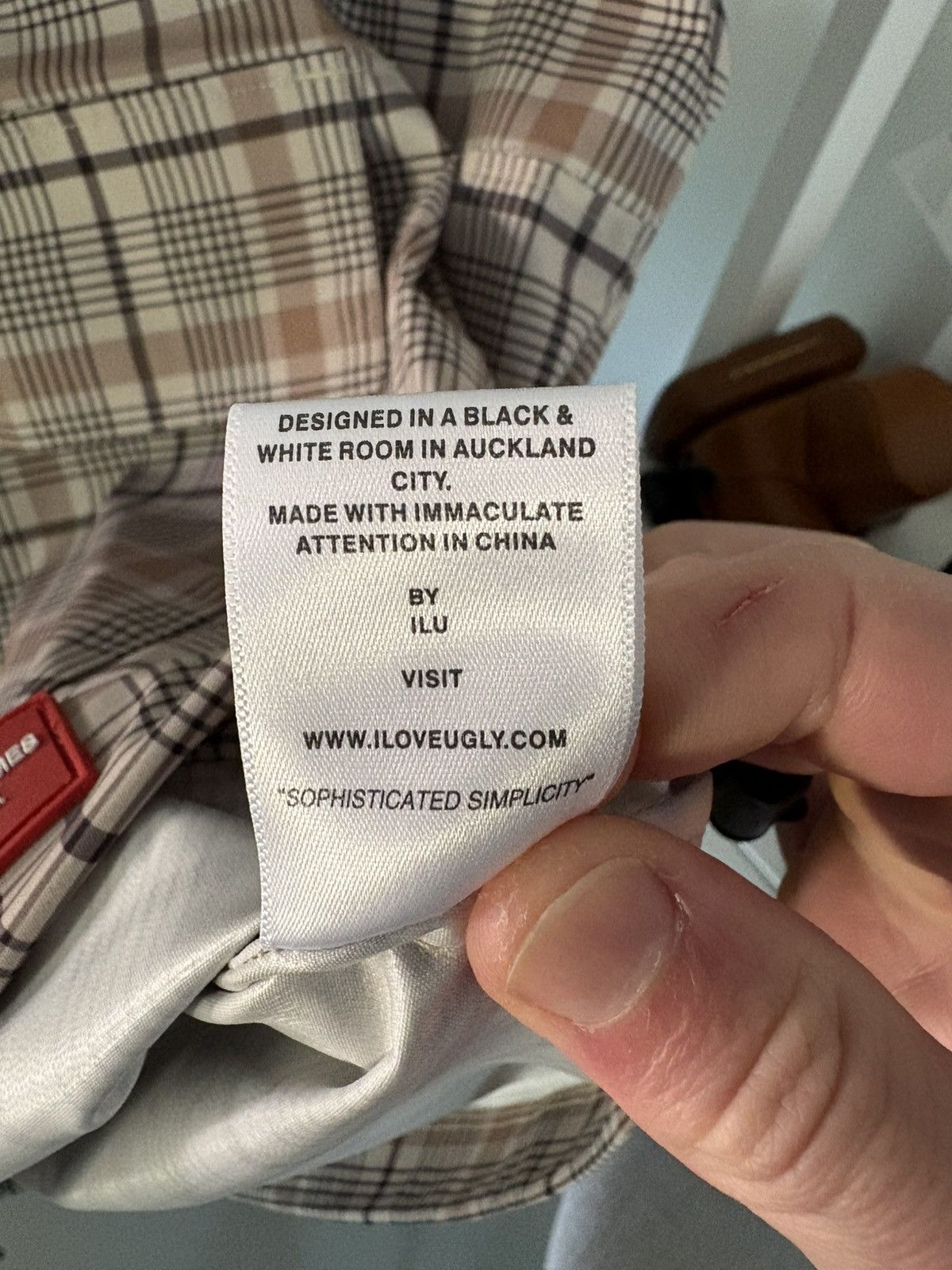 I Love Ugly I Love Ugly Rain Jacket Size US S / EU 44-46 / 1 - 11 Thumbnail