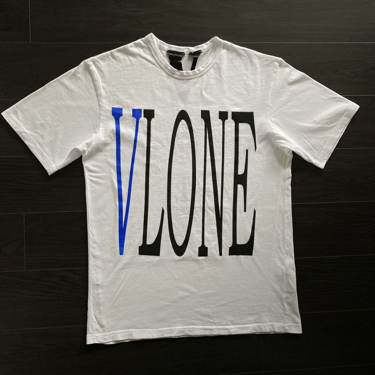 Vlone Staple Blue T-shirt Size US M / EU 48-50 / 2 - 1 Thumbnail